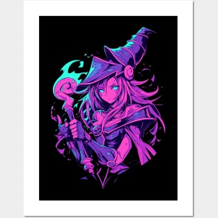 dark magician girl Posters and Art